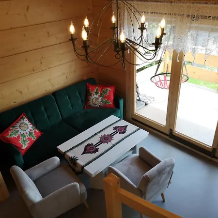 Chalet Domki Goralskie Dwa Misie Bukowina Tatrzanska