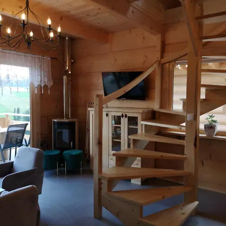 Domki Goralskie Dwa Misie Chalet *